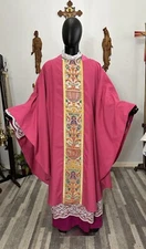 ROSE CHASUBLE + STOLE ROSE00