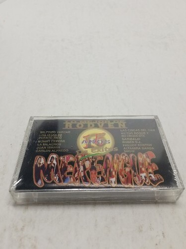 LO MEJOR DE RODVEN 15 Anos De Exitos Merengue LATIN cassette New - Picture 2 of 4
