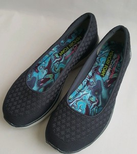 skechers microburst navy