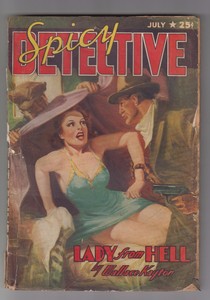 Spicy Detective Stories July 1940 Vintage Pulp Magazine