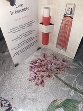 Givenchy Live Irresistible Rosy Crush Eau de Parfum Florale Sample 1mL Carded