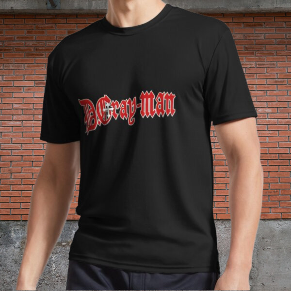 Camiseta D'Grey Hombre Logo Activo Divertida Talla S a 5XL