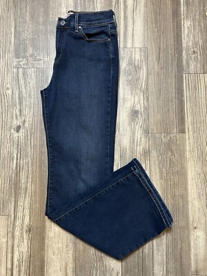 Levi Strauss Jeans Women's Sz 8 Blue Denim Levi's Perfectly Slimming 512 Bootcut