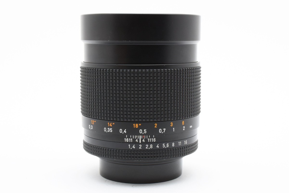 CONTAX Distagon 35mm F1.4 AEG コンタックス35mm Contax Carl Zeiss Distagon 35mm F1.4 AEG Wide Angle Lens