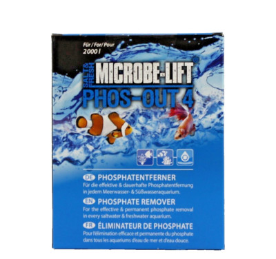 Phos-Out 4 Microbe-Lift 500ml (312g) Phosphat Absorber für Aquarien 27,98 /L