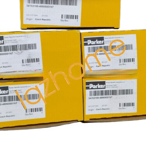 1 Stück NEU Parker 341N3190-48865001N7 Pneumatikventil über DHL oder FedEx - Bild 1 von 1