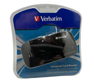 Verbatim Universal Card Reader USB 2.0 #97705