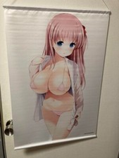 Tapiz de anime japonés Saki Nodoka Haramura 15 aniversario café