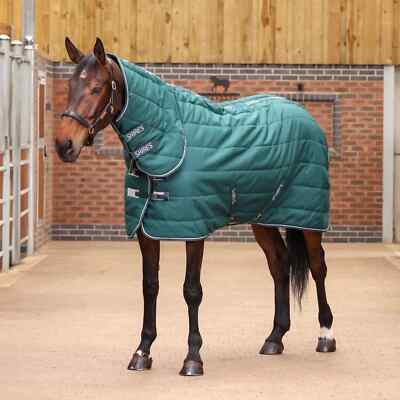 Shires Tempest Original 200g mittelschwere Kombi Full Neck Pferd Stalldecke, 4-7'3