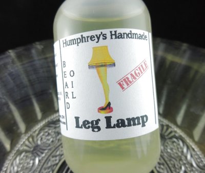 LEG LAMP Beard Oil, 2 oz Conditioner Christmas Serum, Pine Fir Cedar Eucalyptus