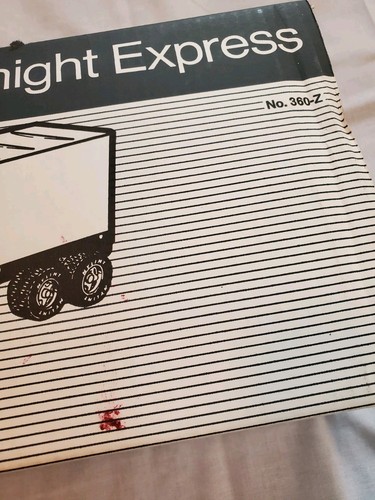 Vintage Oscar Meyer Nylint Corp Metal Muscle Steel Tough Semi Truck With Box - Picture 7 of 7