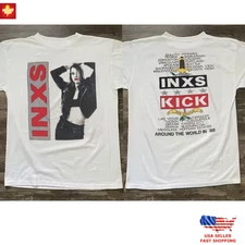 Trending Around The World In '88 INXS Unisex T-Shirt, INXS World Tour 80s shirt