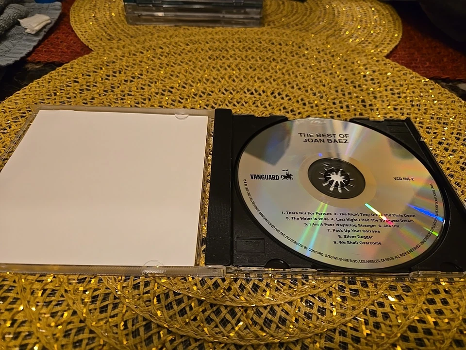 Joan Baez The Best of Joan Baez (CD) Foto 2 de 4