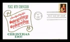 CHRISTMAS MADONNA AND CHILD FIRST DAY ISSUE SCOTT 1321 US COVER