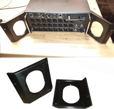 Punte auricolari montaggio su rack Behringer X Air XR18 compatibili modelli XR16/SD18/MR16/MR18