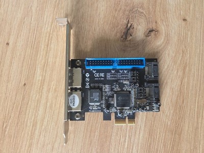 i-tec PCIe SATA eSATA IDE Controller JMicron JMB363 PI4JMB363X2A