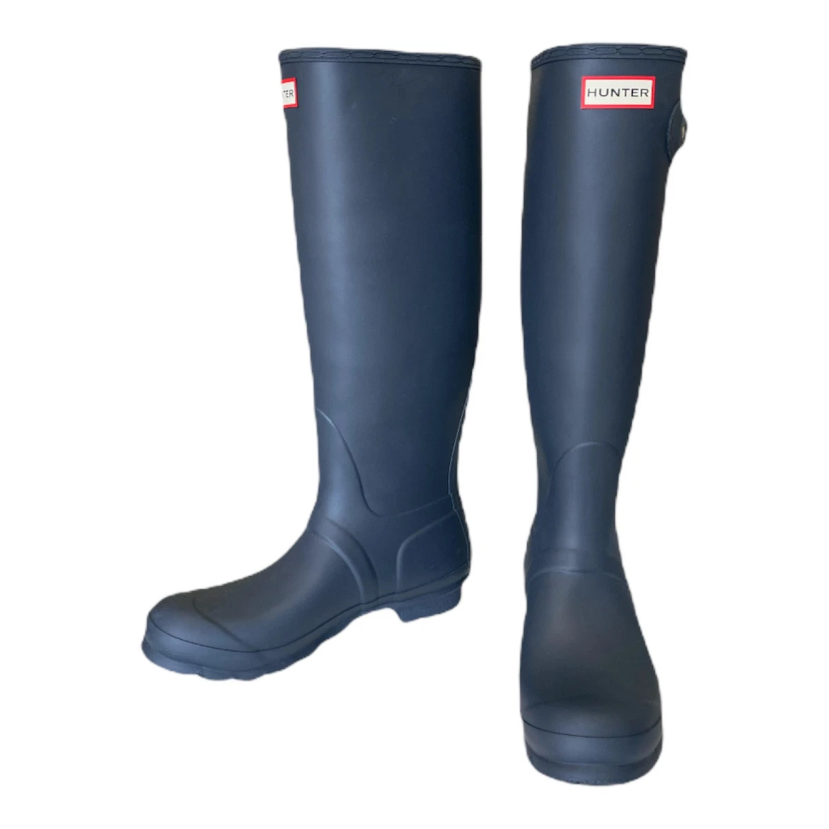Hunter Blue Boots for Women for sale | eBay
