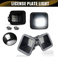 18LED White License 2017-2022 Plate Light&Socket Fit F-250 Ford F-Series 450 350