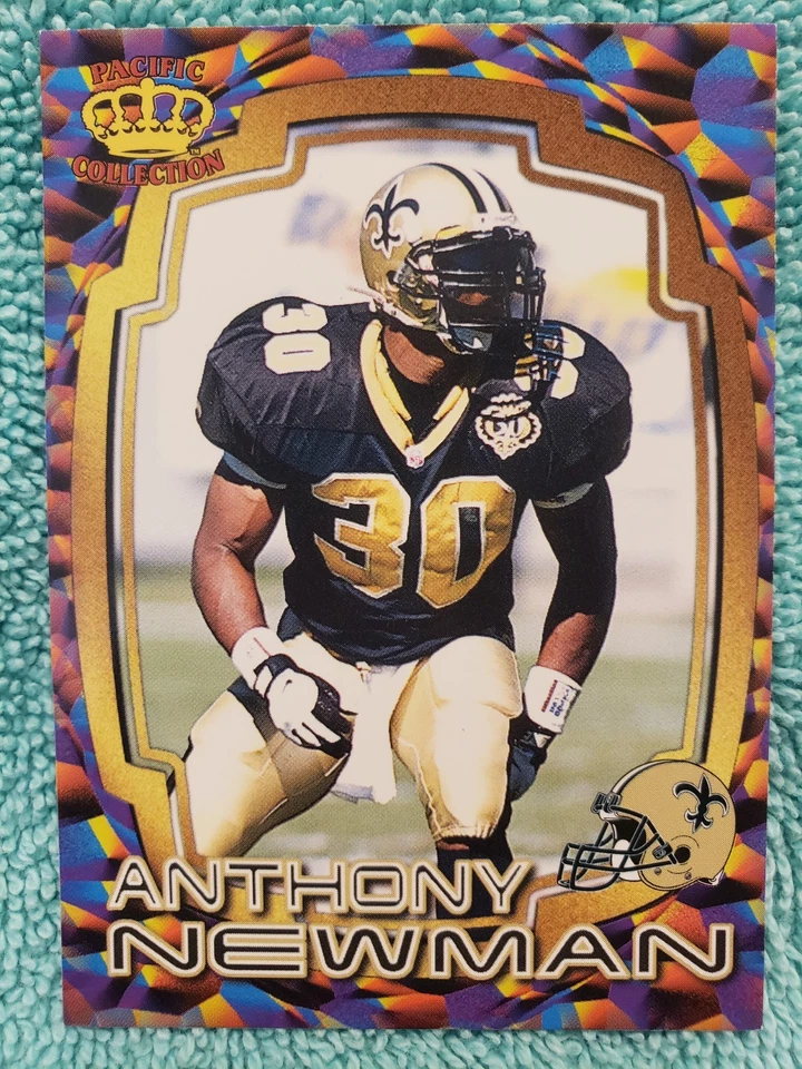 1997 PACIFIC DYNAGON ANTHONY NEWMAN #70 BEST KEPT SECRETS  - Image 2 of 4