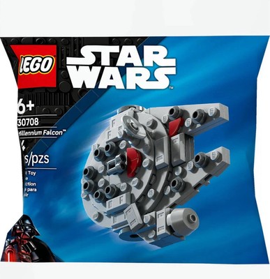FALCON MINIボイラー&アイロン LEGO Star Wars: Millennium Falcon Mini-Build (30708) 673419406871