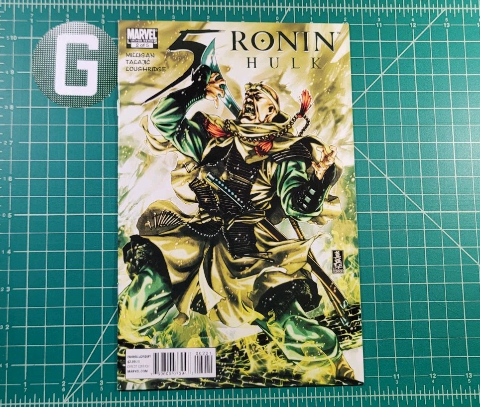 5 Ronin: Hulk #1 (2011) NM Brooks Variant Cover Marvel Comic