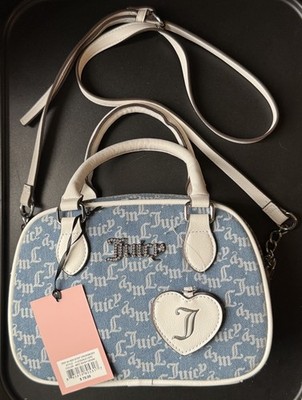 NEW Juicy Couture denim pep in her step crossbody .. miss juicy satchel pursein