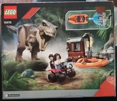 Lego Jurassic World Rebirth Set 76975 T. Rex River Escape 199 Pcs