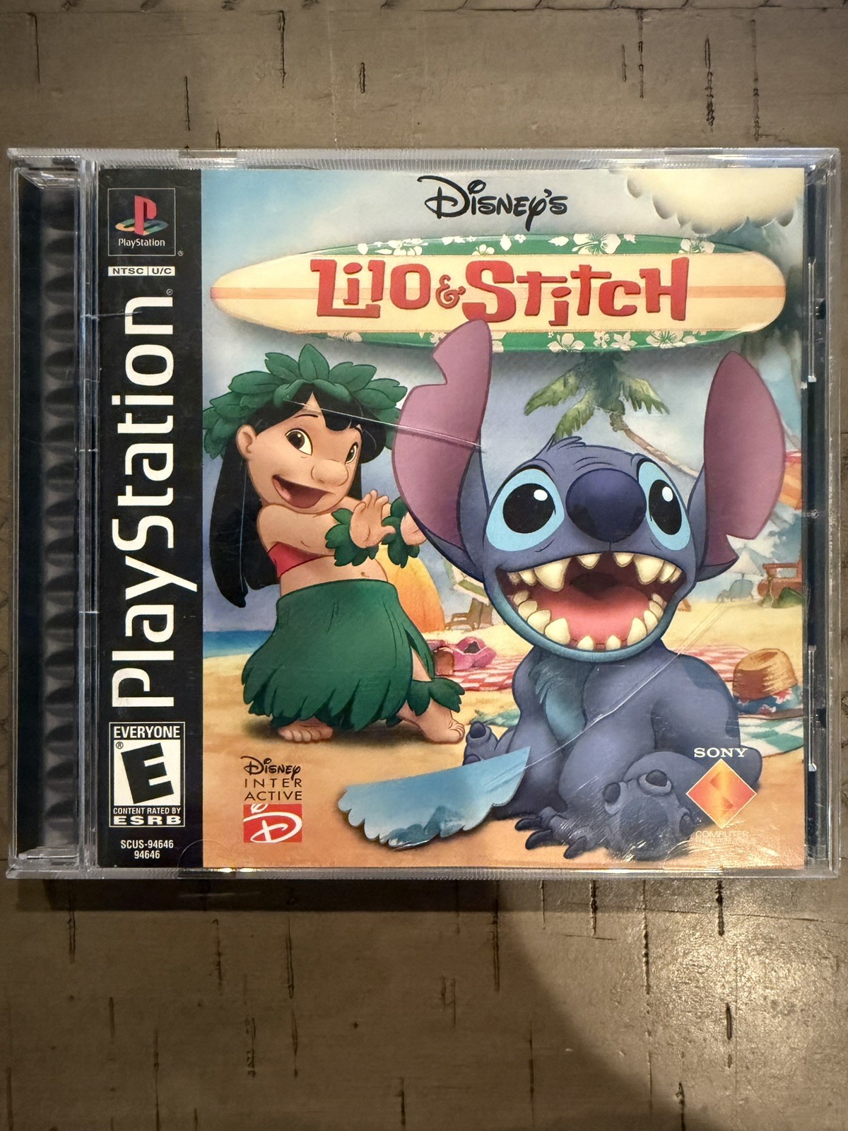 Disney's Lilo & Stitch; CIB (Sony PlayStation 1, 2002)