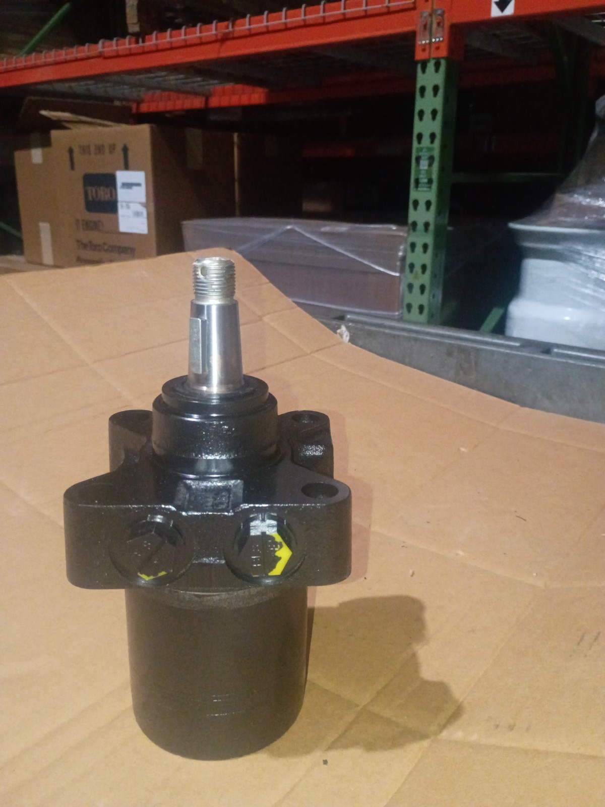 NEW OEM Toro Exmark 116-9109 Hydraulic Wheel Motor | Fits Vantage X-Series