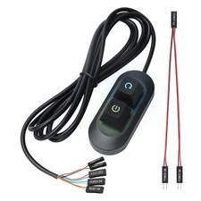 Desktop Computer Power Switch Remote Start PC Motherboard ON Off Reset Button