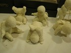 Dept 56 Snowbabies  Tumbling, Dancing in snow, Is that for me, Teach you a trick — photo 3