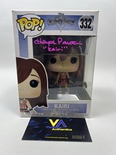 Hayden Panettiere Signed Kairi Kingdom Hearts 332 Funko w/ JSA WITNESS COA