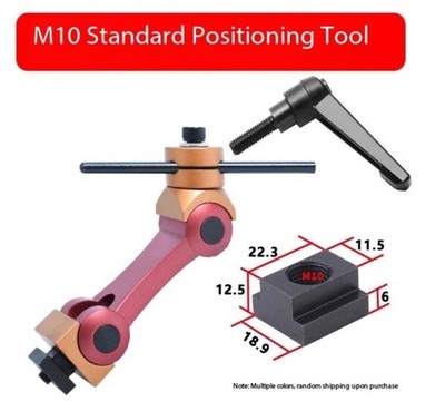 Multi-Function Heavy-Duty Positioning Fixture for Milling Machine Workpieces