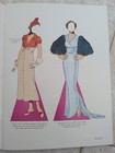 SCHIAPARELLI FASHION REVIEW Paper Dolls By Tom Tierney 1988 Uncut Mint Condition — photo 6