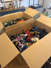 5kg LEGO Bulk Mixed used including DC, Marvel, Ninjago, City and more.