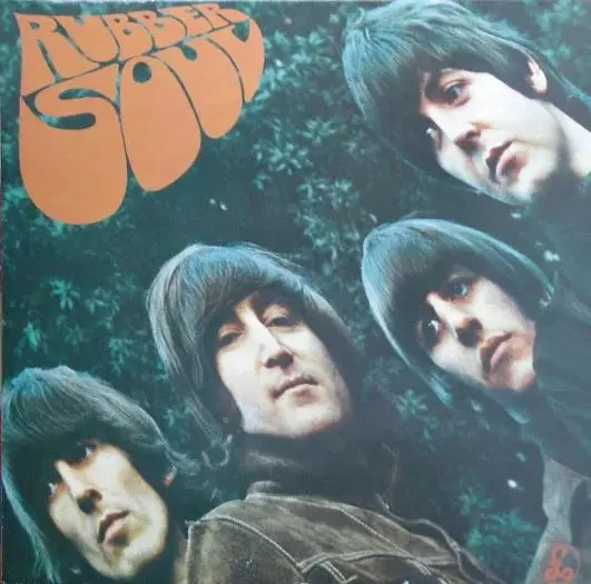 The Beatles Rubber Soul DMM NEAR MINT Parlophone Vinyl LP - Bild 1 von 1