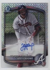 Jose Perdomo Bowman Chrome 2025 Auto
