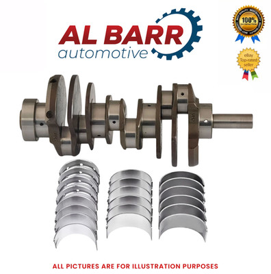 AL-BARR AUTOMOTIVE LTD Motor-Überholsatz OM642 Kurbelwelle mit Lagersätzen STD