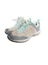 Merrell Crosslander Vent Womens Castlerock Gray Blue Hiking Shoe Size 8 J227252C