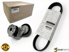 ORIGINAL RENAULT KEILRIPPENRIEMEN SATZ + FEBI SPANNROLLE SET DACIA NISSAN