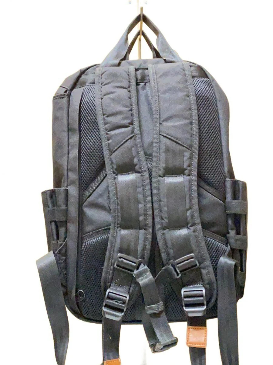 PKG DRY X PKG Backpack, Polyester, Black, Solid C… - image 3