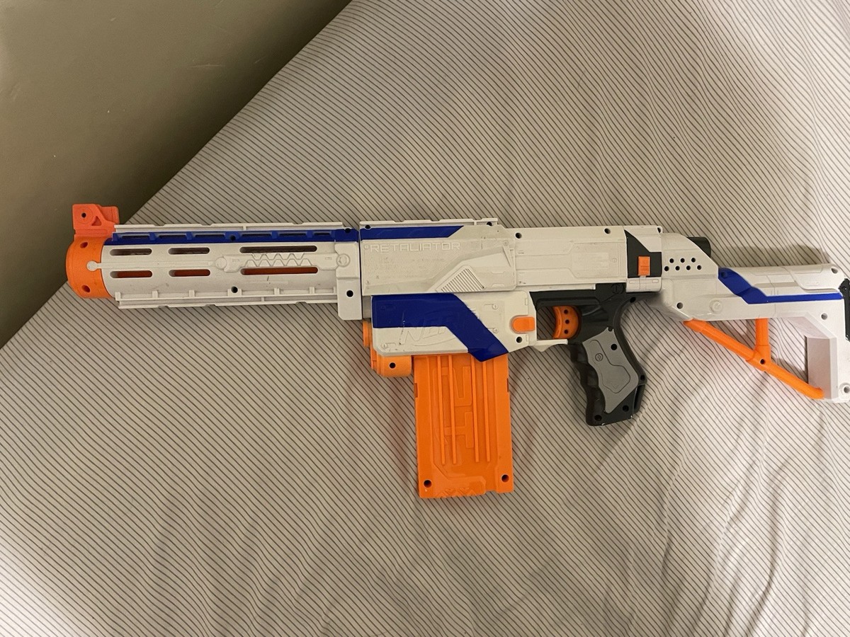 NERF N-Strike Elite Retaliator Blaster - 98696F01 885172065374| eBay