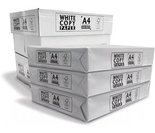 OFFICE A4 PAPER WHITE 80 GSM PRINTER COPIER 500 SHEETS / REAM BULK VALUE DEAL