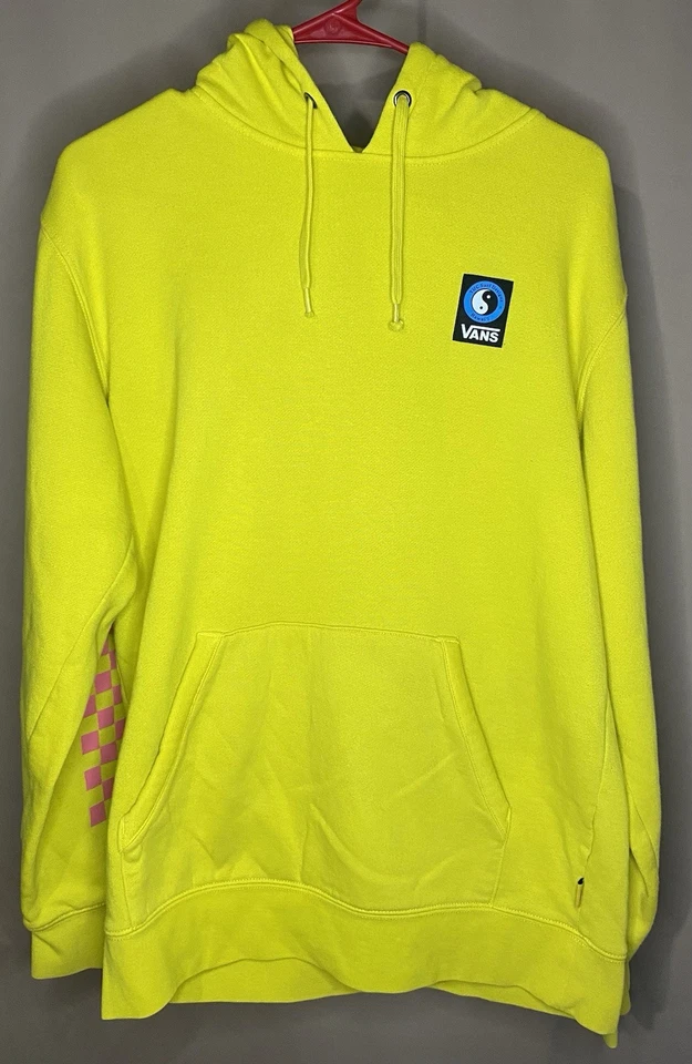 Sudadera con Capucha Vans T&C Surf Designs Hawaii Pequeña Amarilla IMPRESIONANTES LOGOTIPOS SUPER COOL 🔥🔥 Foto 2 de 4