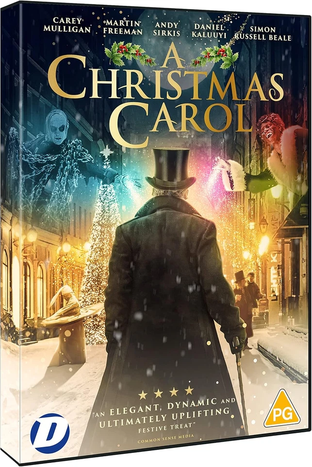 A Christmas Carol [DVD] [2020] - Image 2 of 4