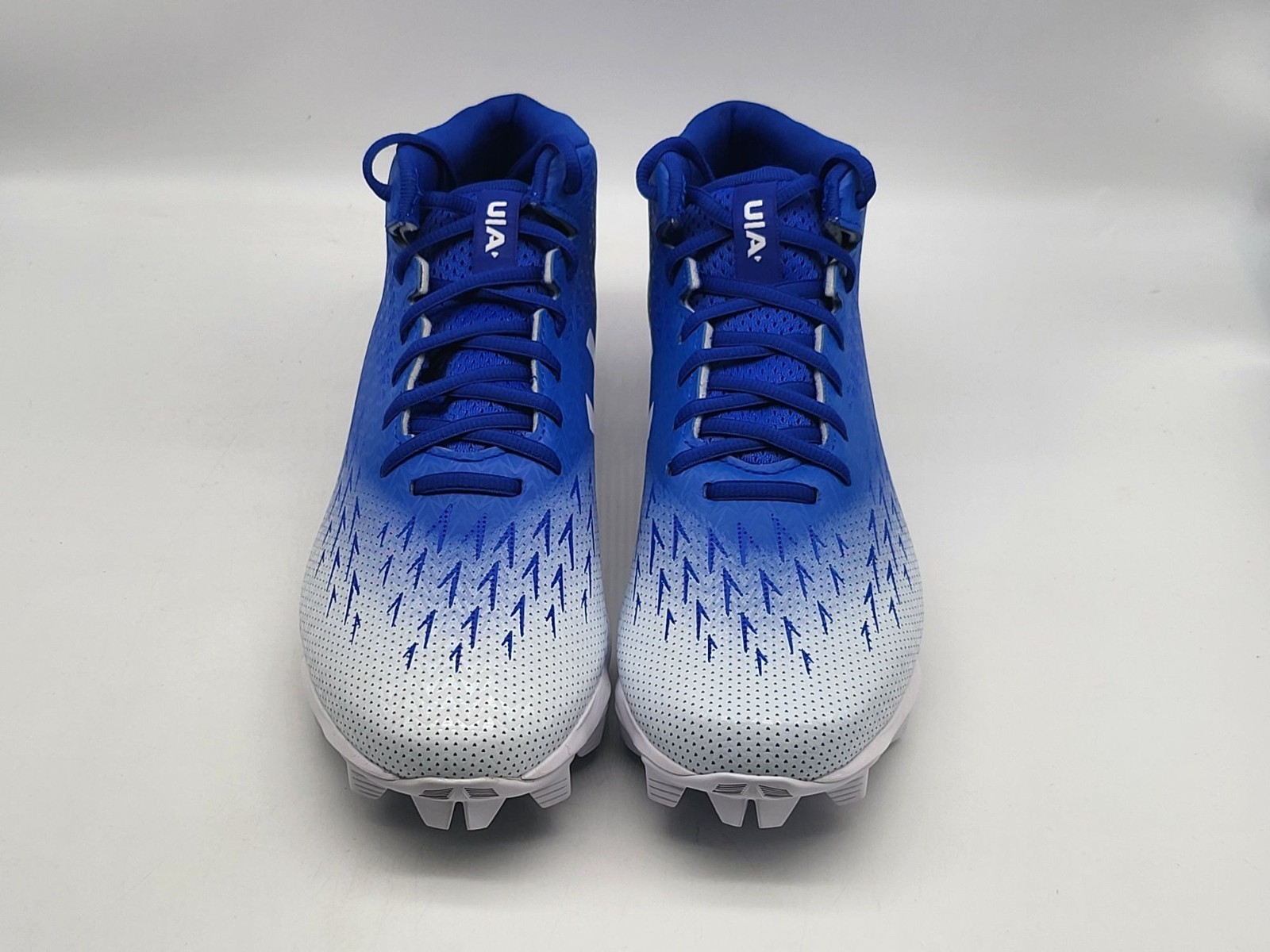 Under Armour Spotlight Franchise RM 4.0 Men Football Cleats Sz 10.5 Royal Blue thumbnail 2