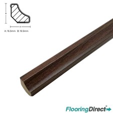 Laminate Scotia Floor Beading 2.4m Length 10 Pack MDF Edging Trim in 30 Colours