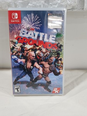 WWE 2K Battlegrounds - Nintendo Switch Tested 