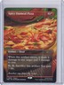 Magic The Gathering: Promo Spicy, Oatmeal Pizza - Turtle Time