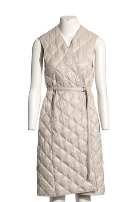 Max Mara The Cube Steppmantel Coat Daunen Beige IT38/S NEU!